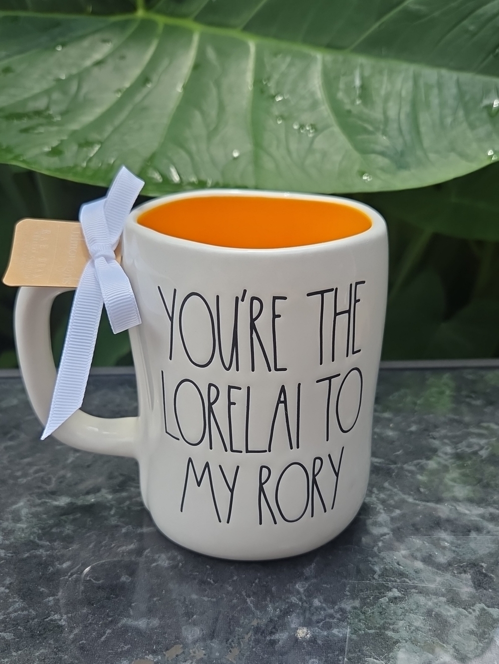 ☕️Pretty Gilmore Girls Themed Mug By Rae Dunn In Perfect New Condition!☕️